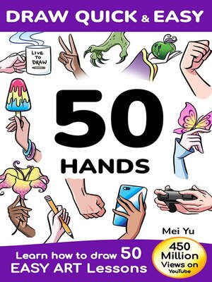 cover image of Draw Quick & Easy 50 Hands
